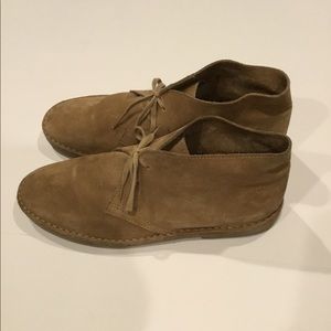 Pristine Italian J Crew MacAllister Desert Boot